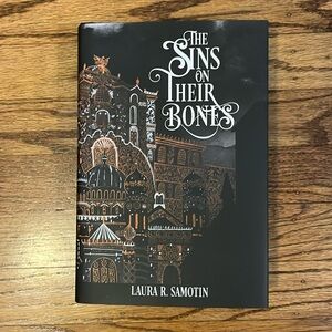OwlCrate Exclusive The Sin on Their Bones by Laura R. Samotin